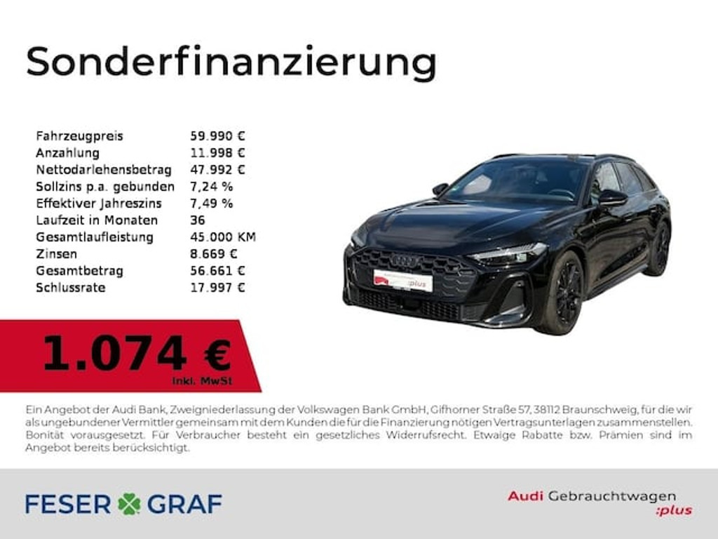 Audi A5 Avant Quattro S-Tronic Hybride