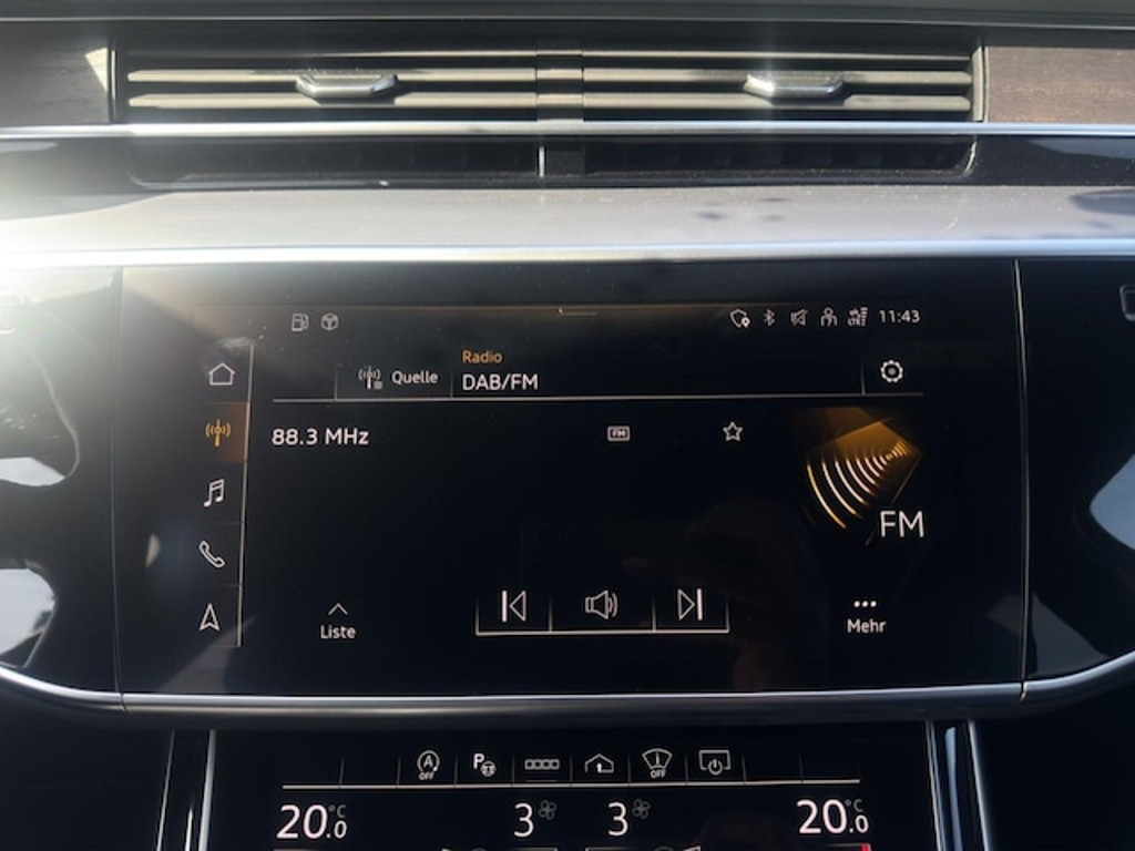 Audi A8 Quattro 55 TFSI