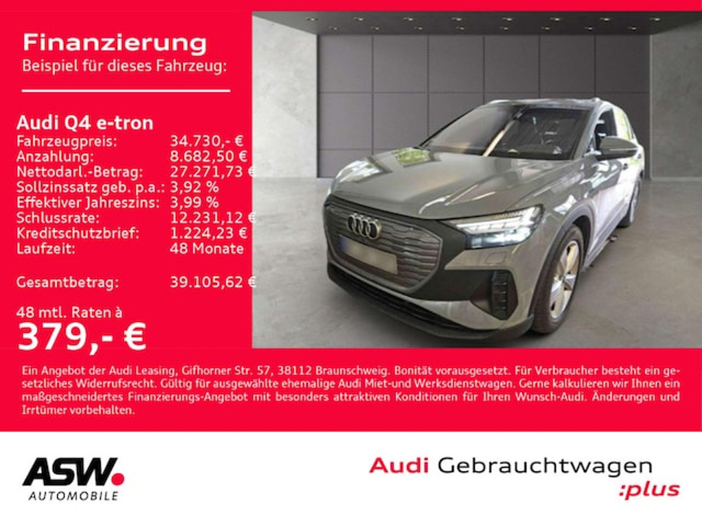 Audi Q4 e-tron Quattro