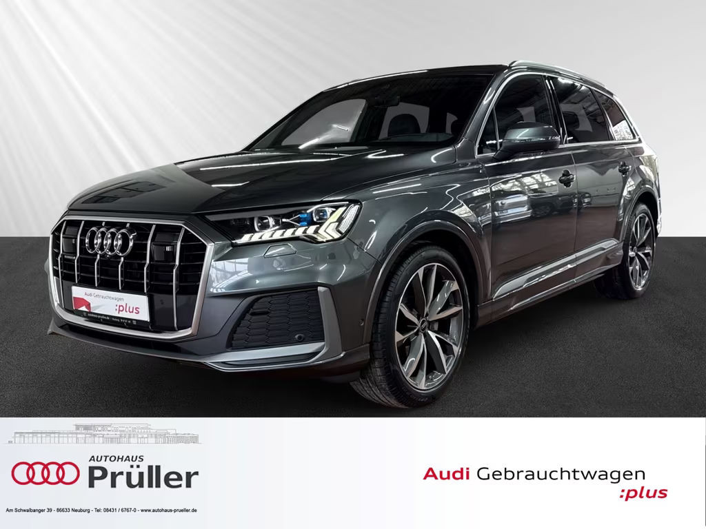 Audi Q7 Quattro S-Line 50 TDI