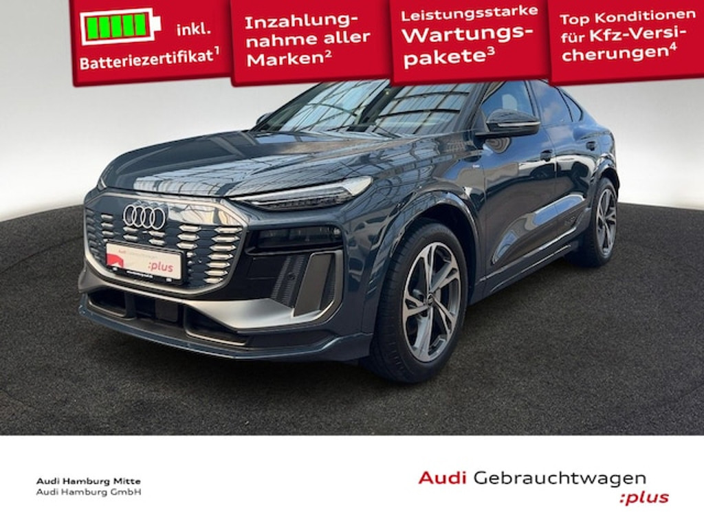 Audi Q6 e-tron Sportback Performance