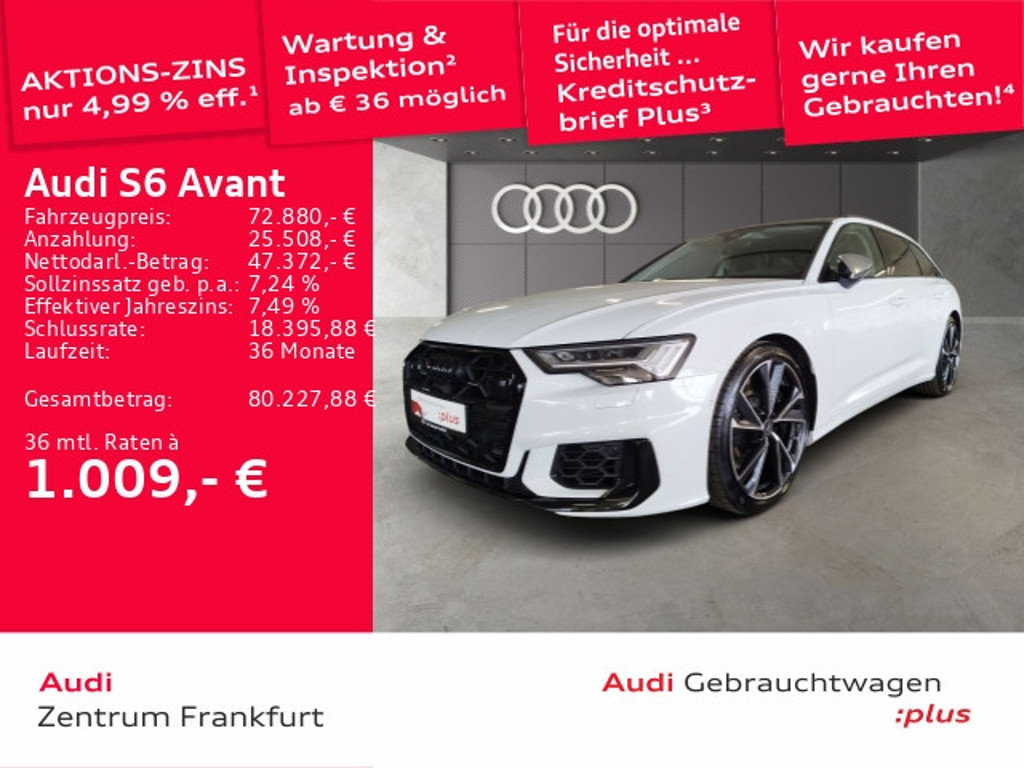 Audi S6 Avant Quattro