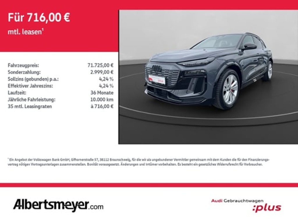 Audi Q6 e-tron Performance