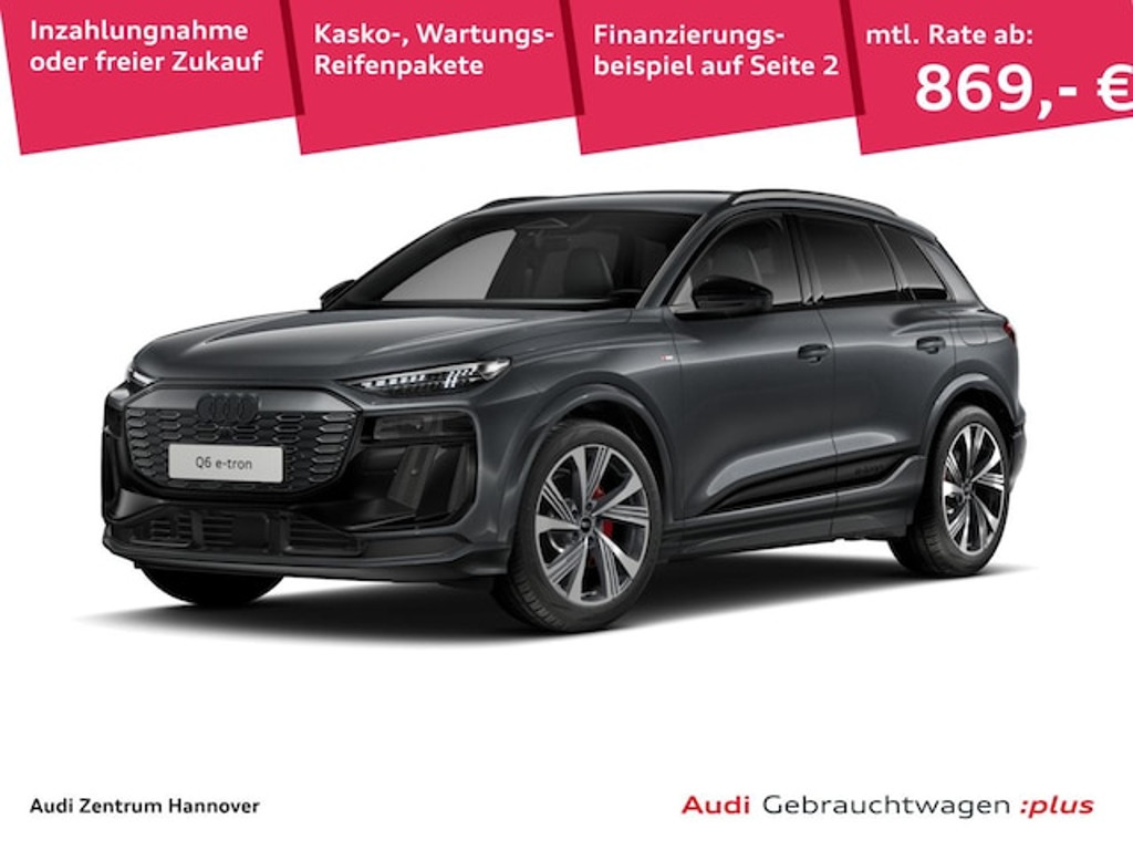 Audi Q6 e-tron