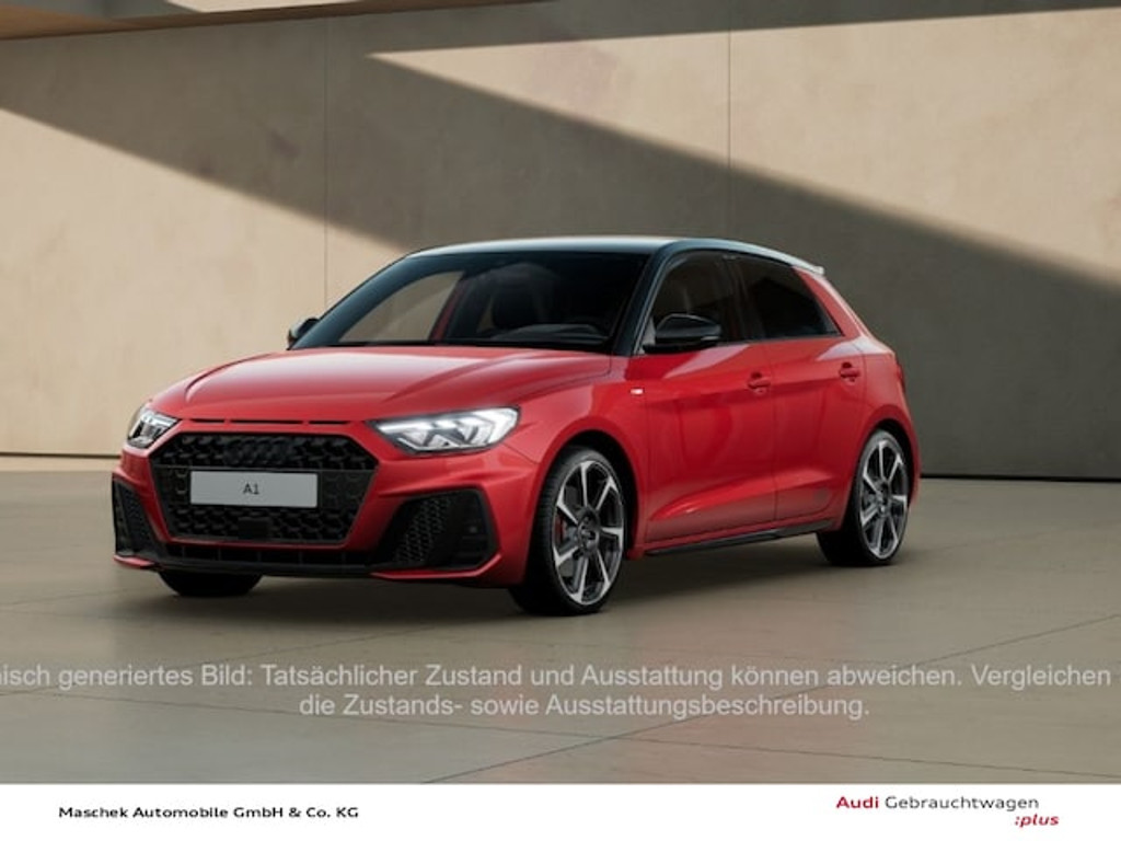 Audi A1 Sportback S-Line S-Tronic 40 TFSI