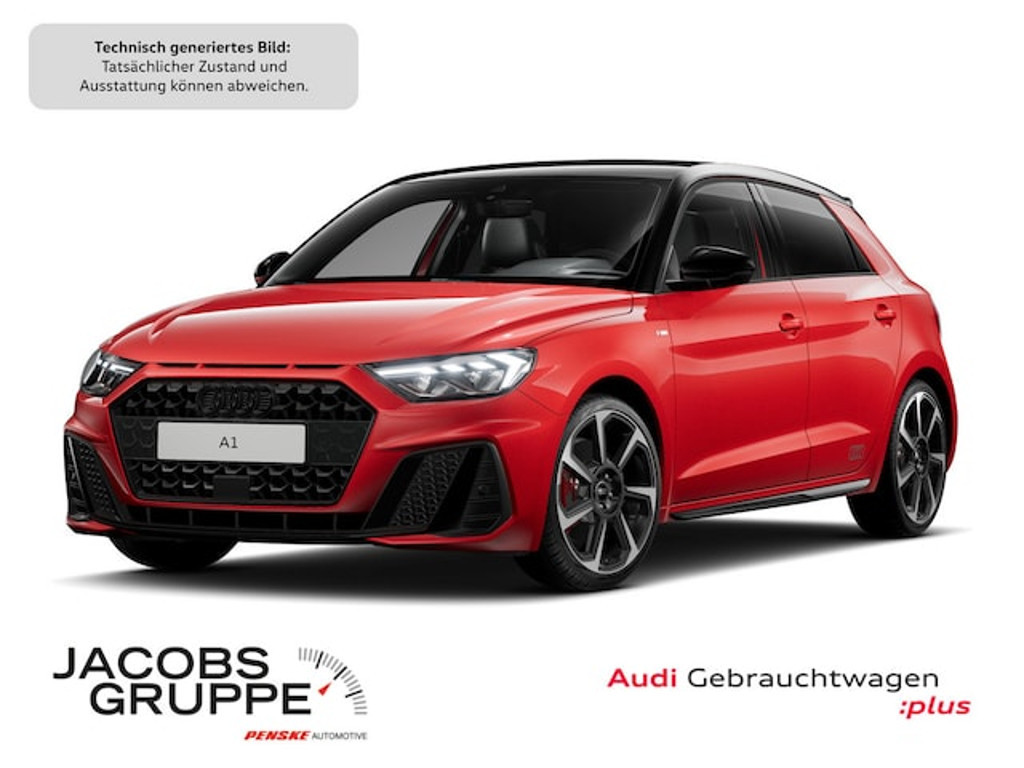 Audi A1 Sportback S-Line S-Tronic 40 TFSI