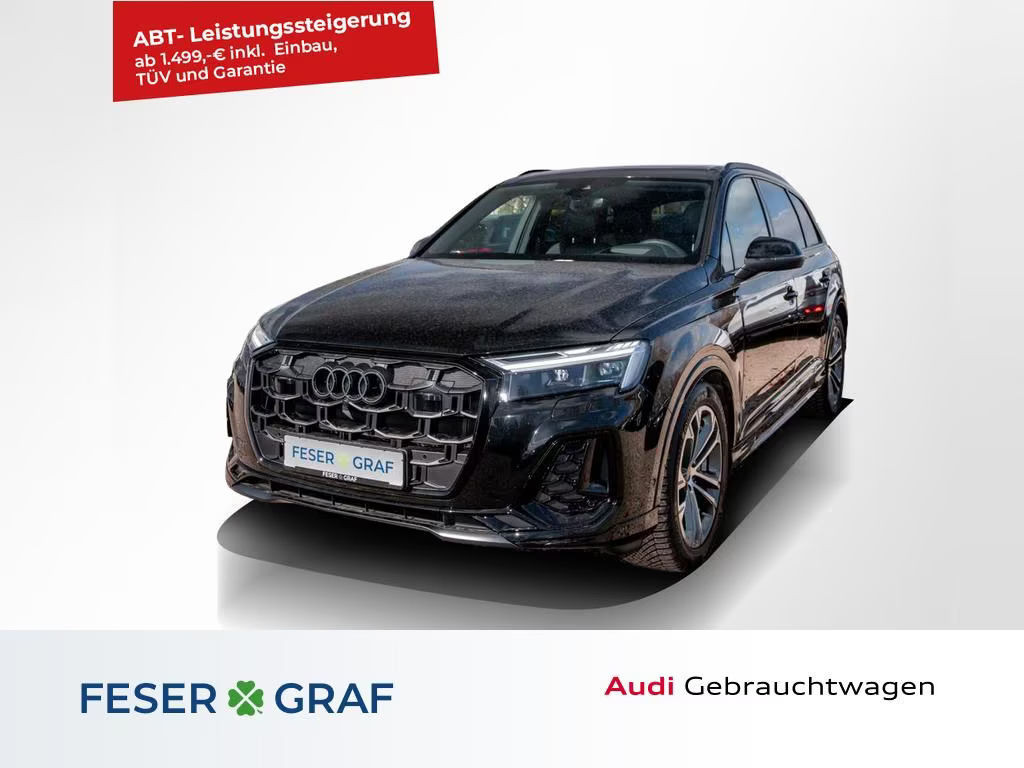 Audi Q7 S-Line 50 TDI
