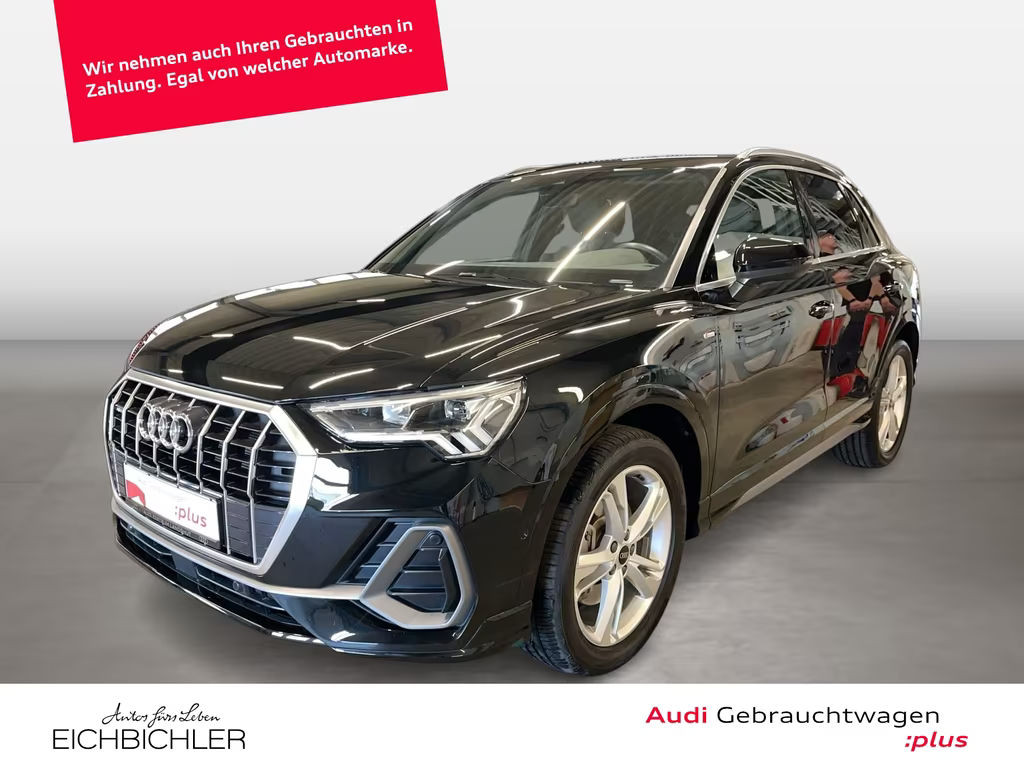 Audi Q3 Quattro S-Line S-Tronic 45 TFSI