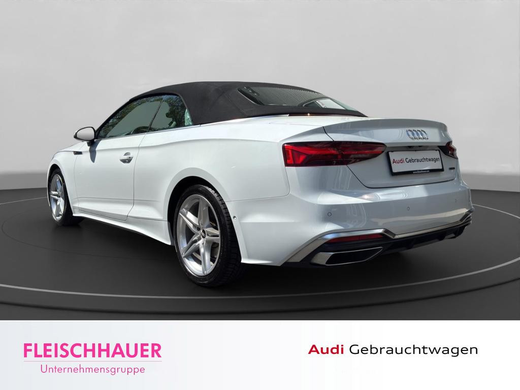 Audi A5 Cabriolet Quattro S-Line 40 TFSI