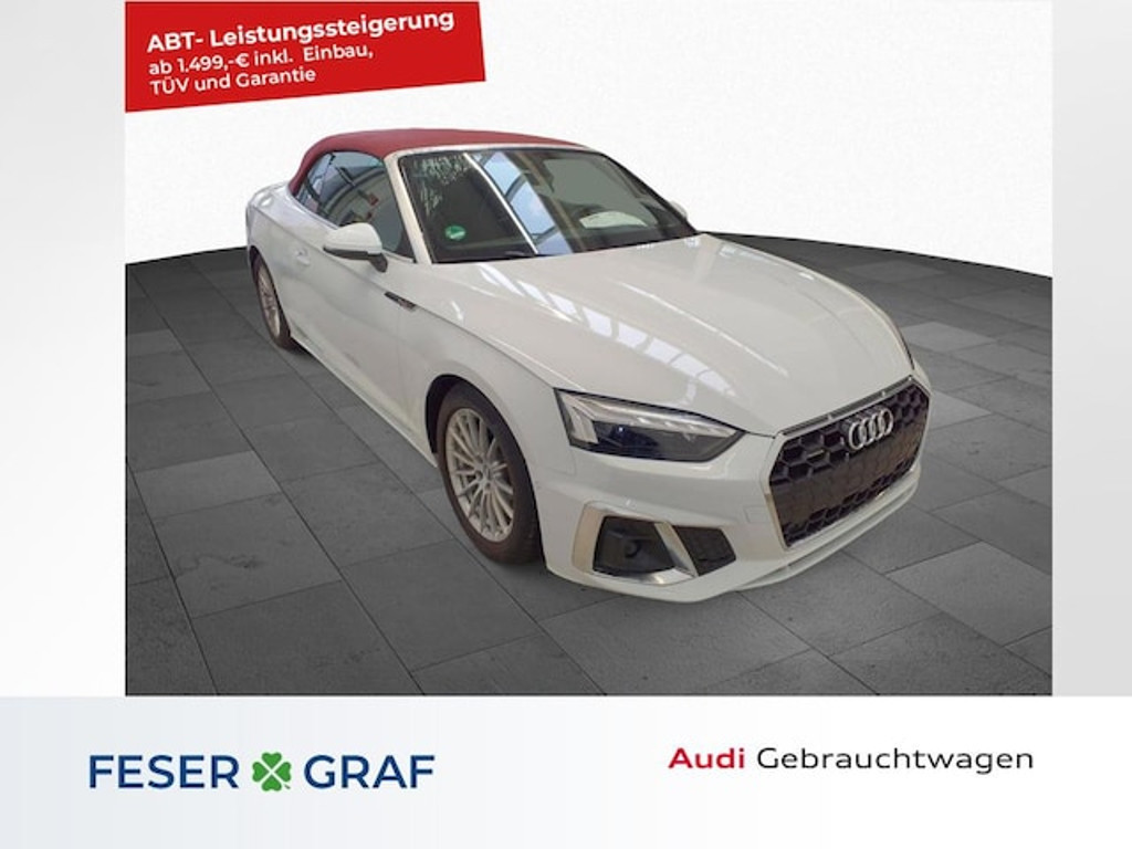 Audi A5 Cabriolet Quattro S-Line S-Tronic 40 TFSI