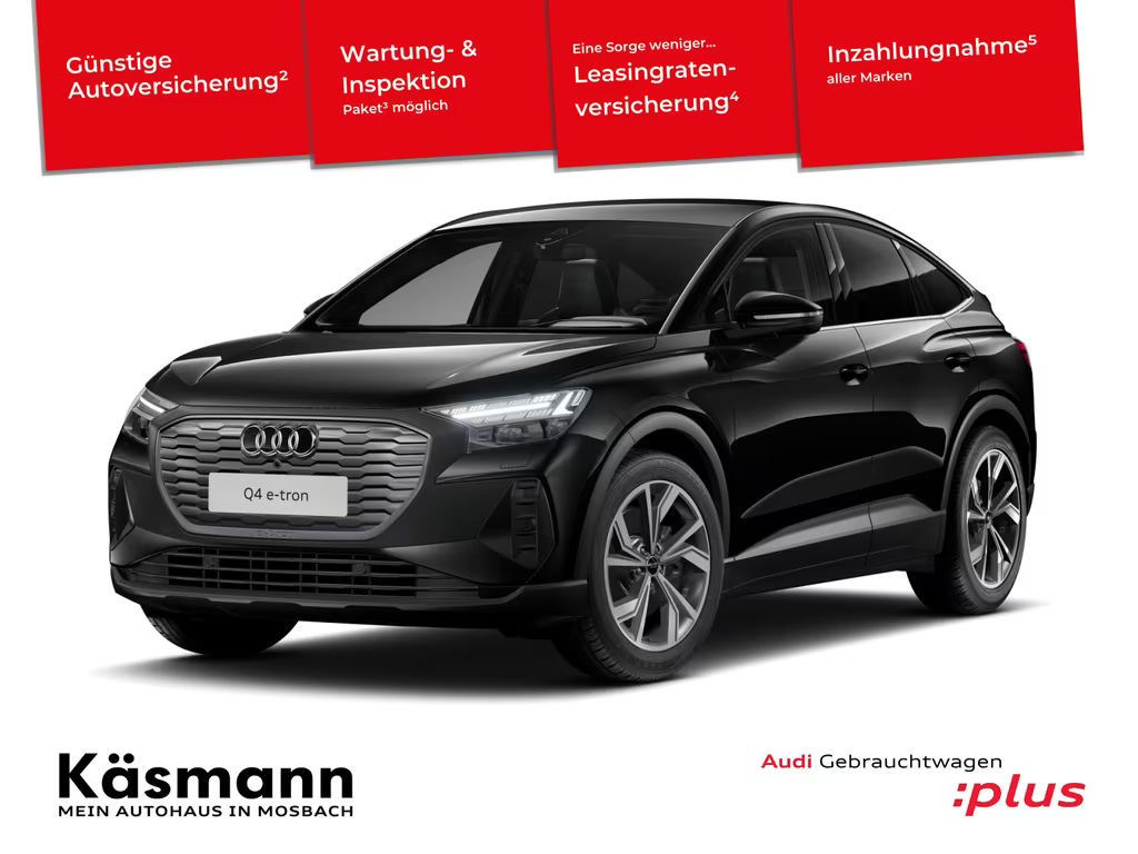 Audi Q4 e-tron Sportback S-Line
