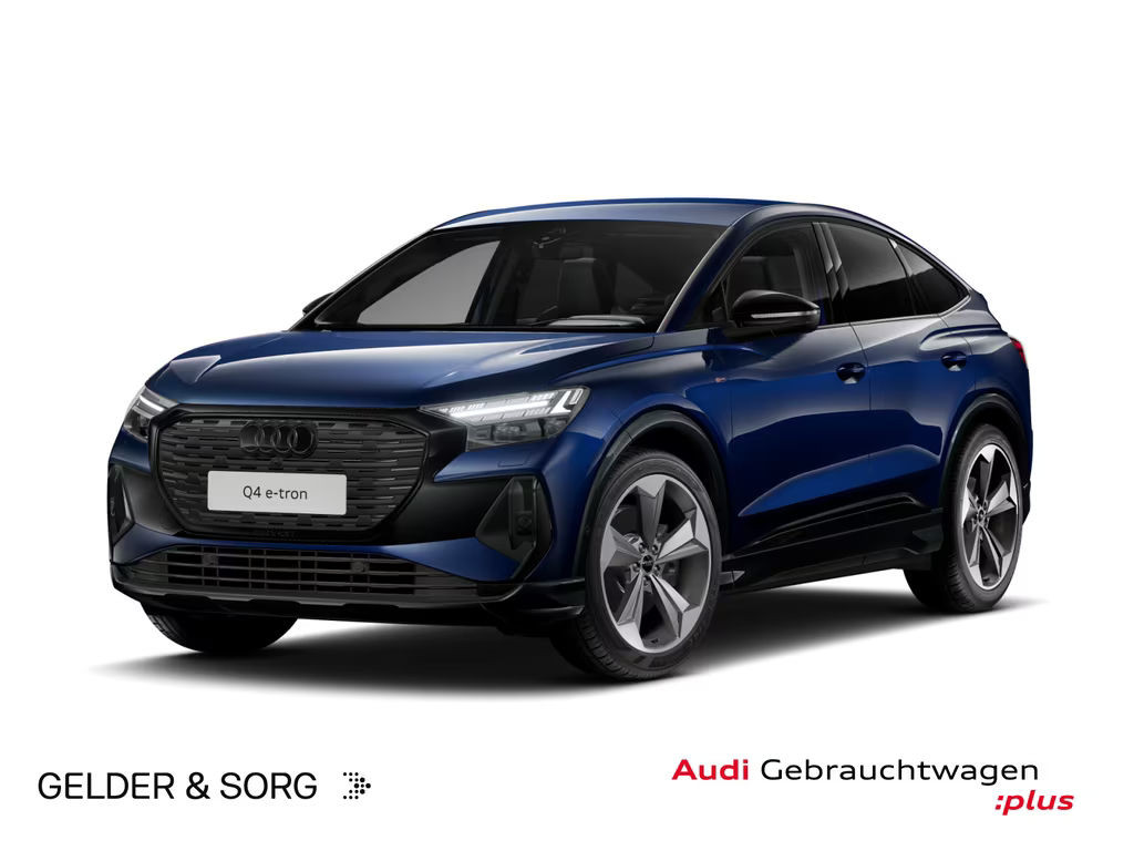 Audi Q4 e-tron Sportback Quattro S-Line