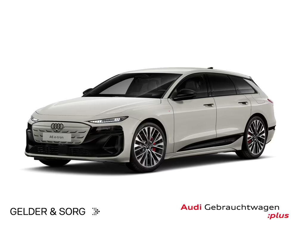 Audi A6 e-tron