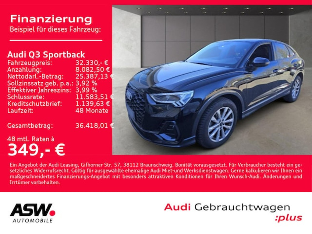 Audi Q3 Sportback S-Tronic 35 TFSI