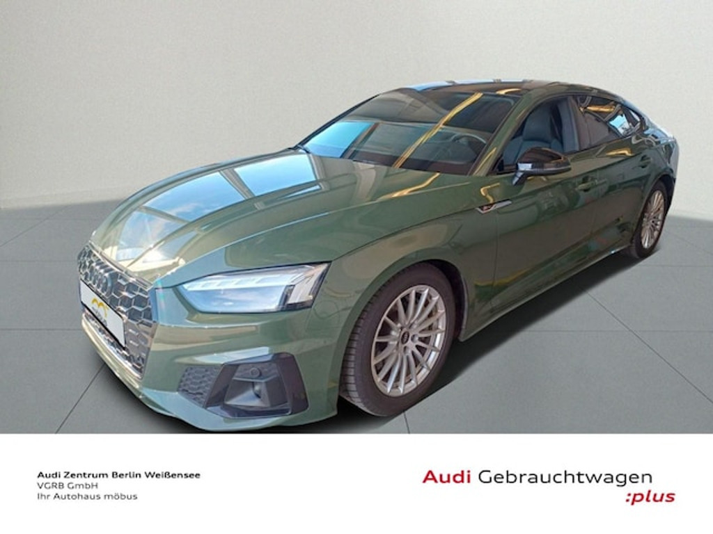 Audi A5 Sportback Quattro S-Tronic 40 TDI