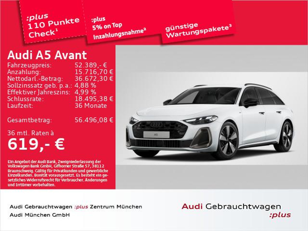Audi A5 Avant S-Line S-Tronic