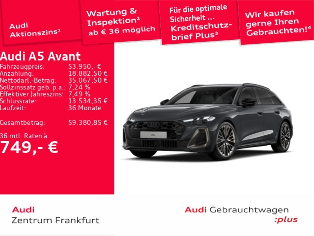 Audi A5 Avant Quattro S-Tronic