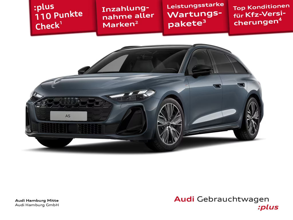 Audi A5 Avant Quattro S-Line S-Tronic 2.0 TFSI