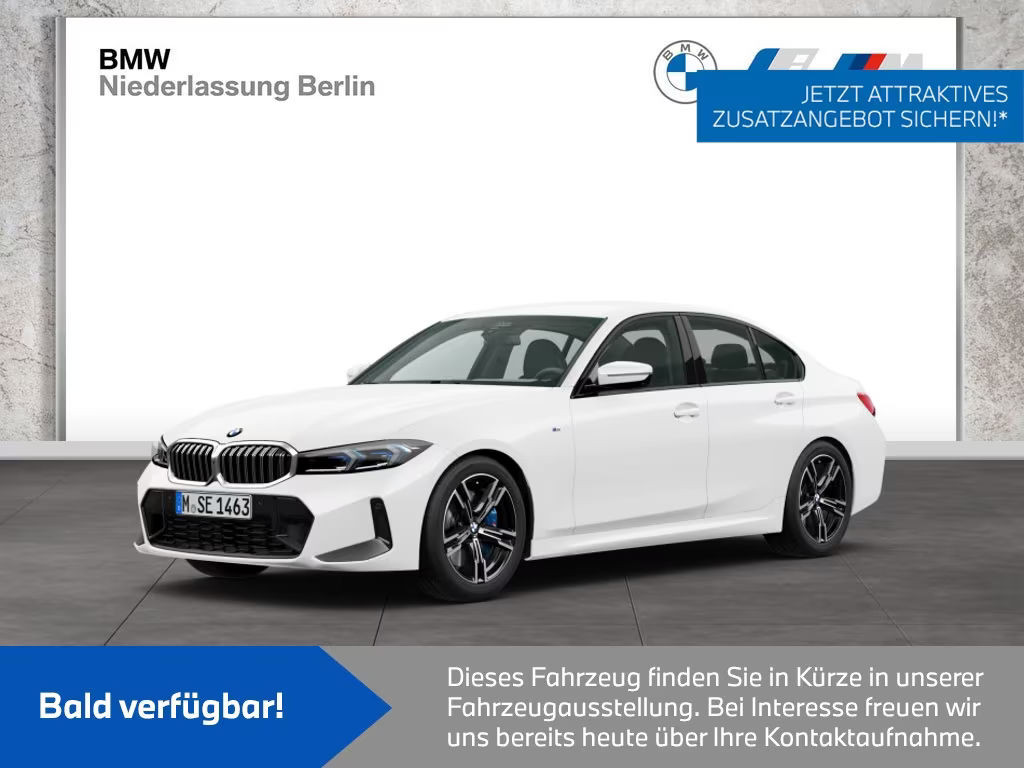 BMW 3 Serie 320 M-Sport xDrive Sedan 320d