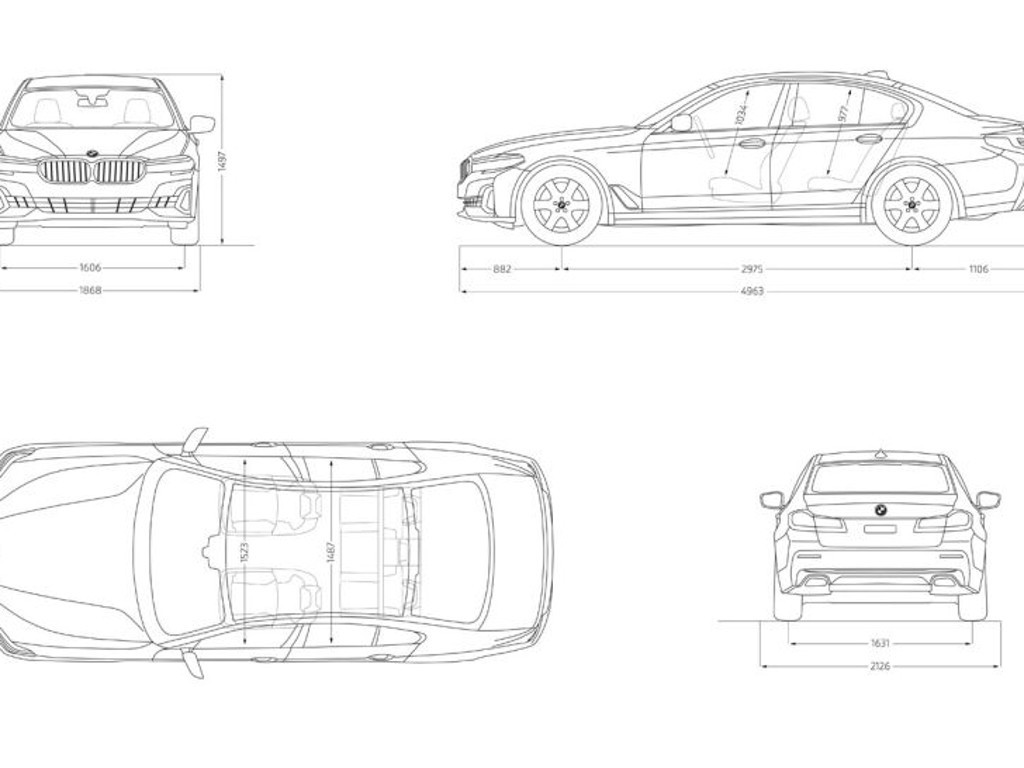 BMW M550