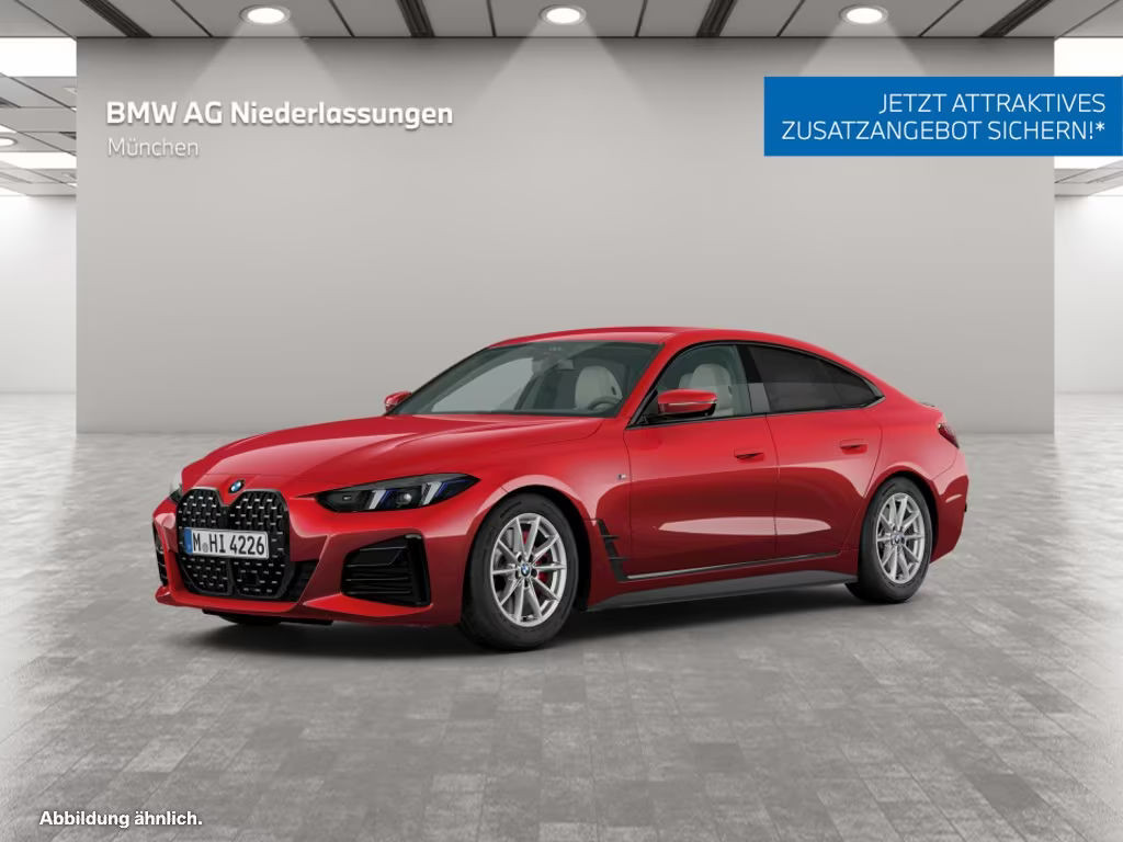 BMW 4 Serie 420 M-Sport xDrive Coupé Gran Coupé 420d