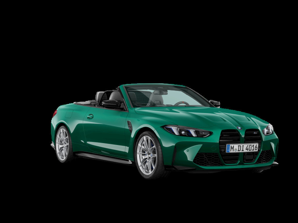 BMW M4 xDrive Cabrio Competition