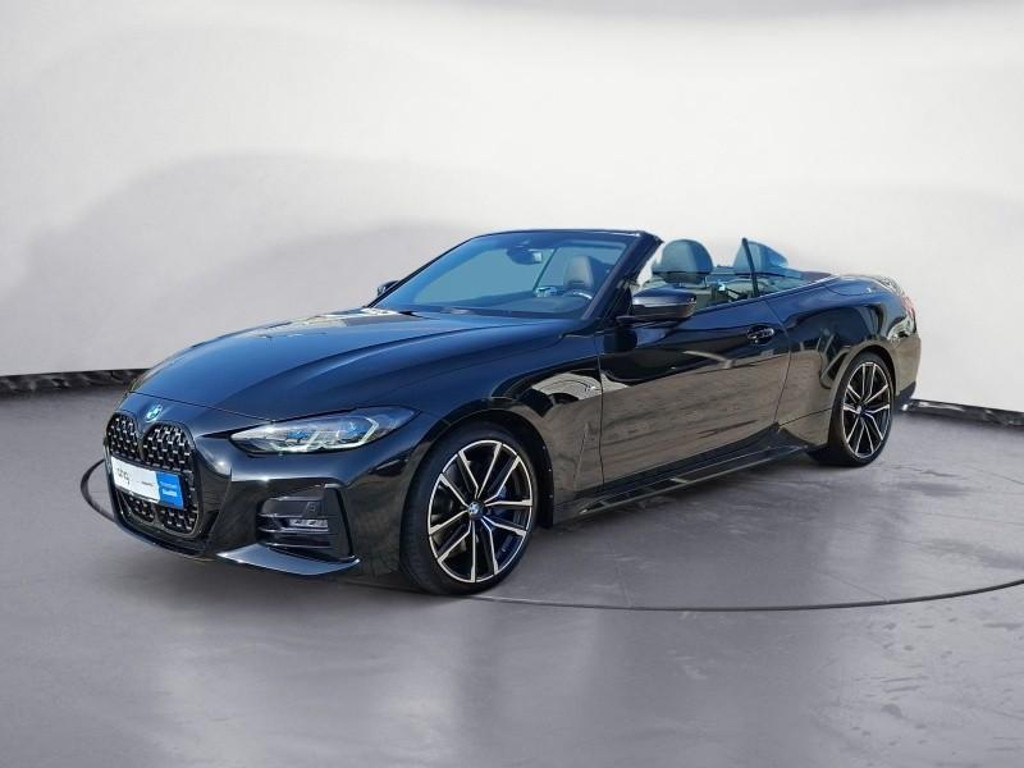 BMW 4 Serie 430 Cabrio 430d