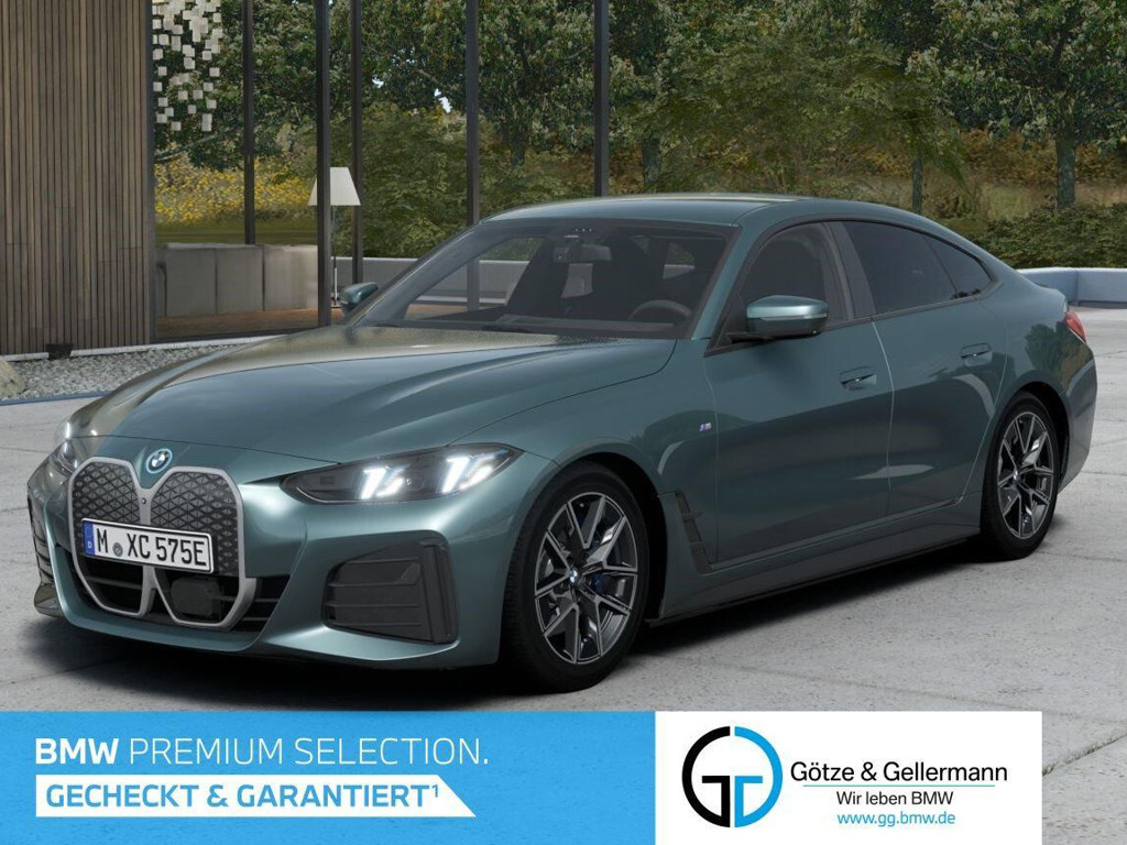 BMW i4 Coupé Gran Coupé