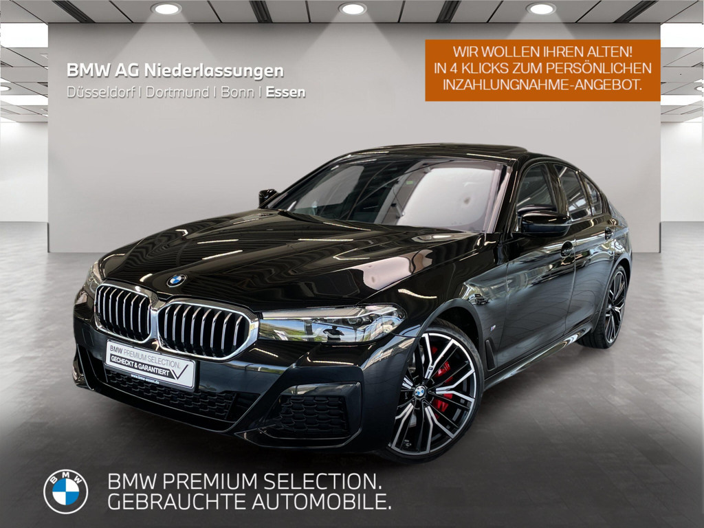 BMW 5 Serie 540 xDrive Sedan 540i