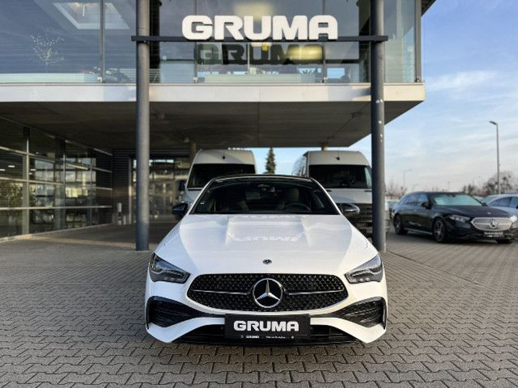 Mercedes-Benz CLA-Klasse