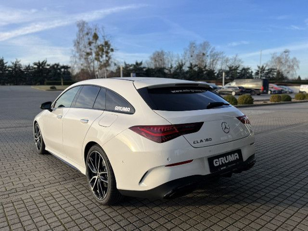 Mercedes-Benz CLA-Klasse