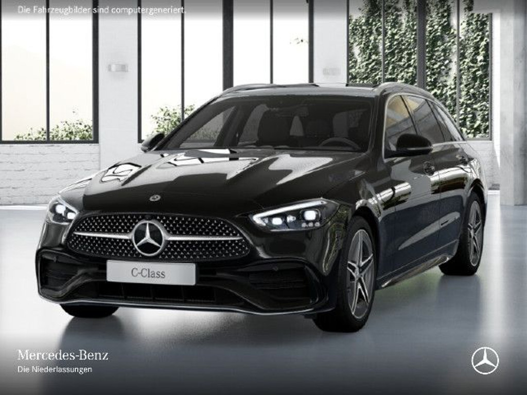 Mercedes-Benz C-Klasse C 220 AMG Line Estate C 220 d