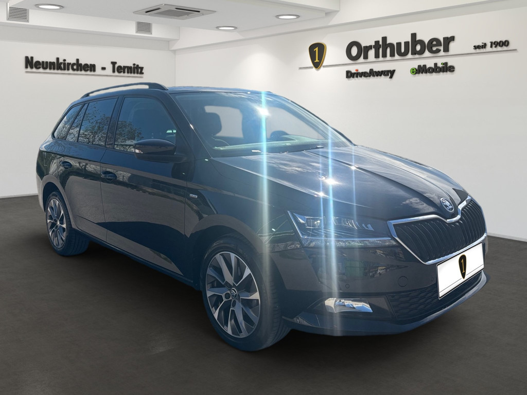 Skoda Fabia Combi Clever