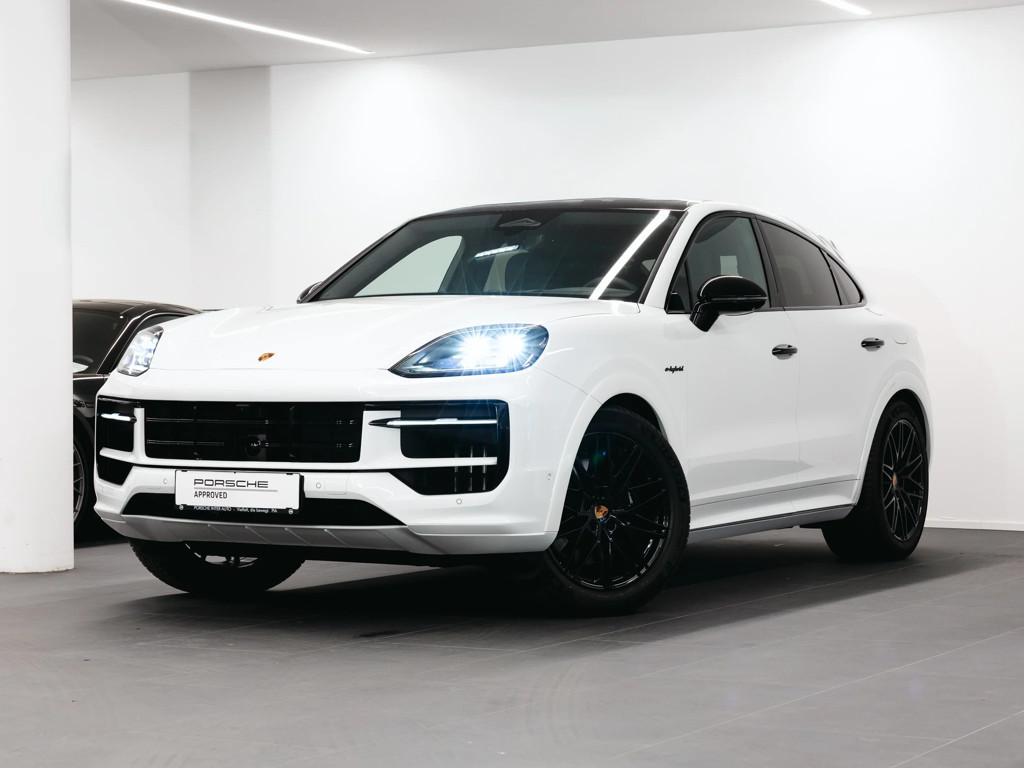 Porsche Cayenne E-Hybrid Coupé Black Edition