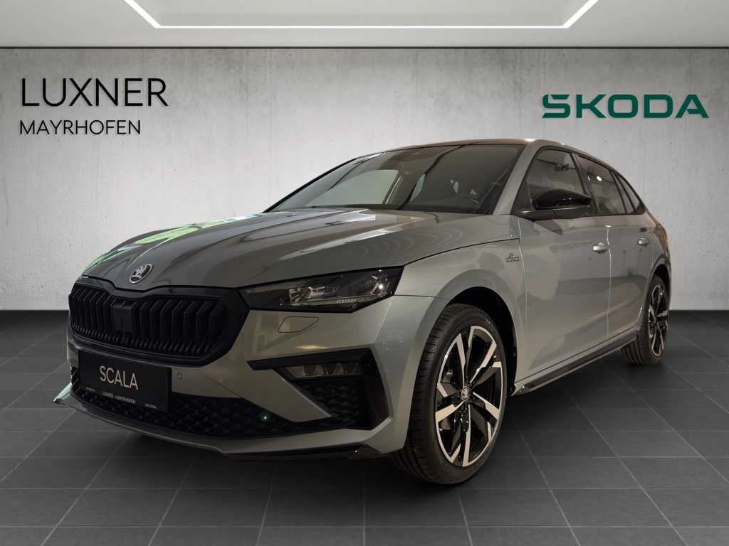 Skoda Scala Monte Carlo