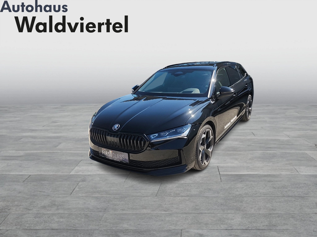 Skoda Superb Combi 4x4 Sportline