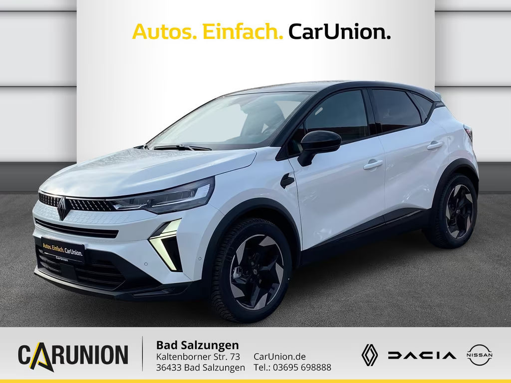 Renault Captur E-Tech Hybrid Techno