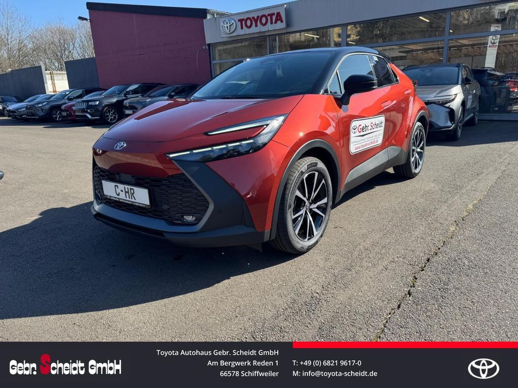 Toyota C-HR Plug-in Hybride
