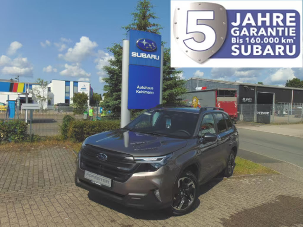 Subaru Forester CVT Exclusive