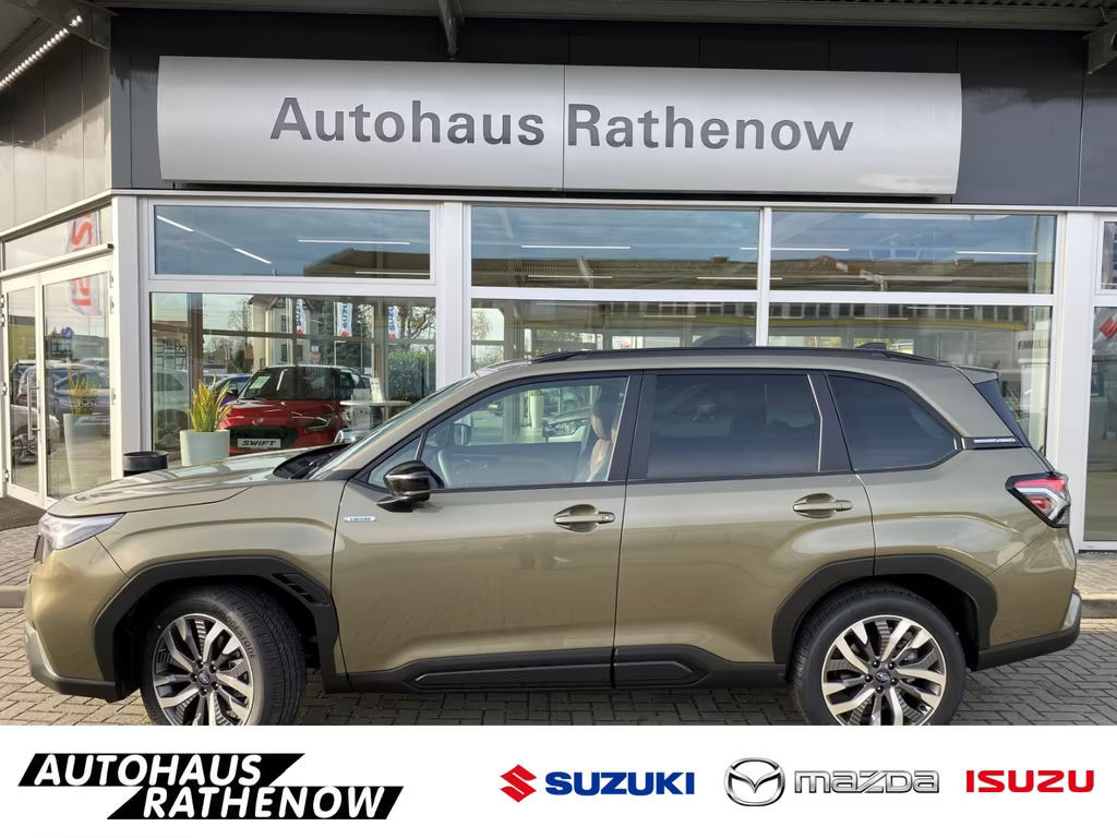 Subaru Forester 2.0 Platinum Navi LEDER 360 Kamera LED