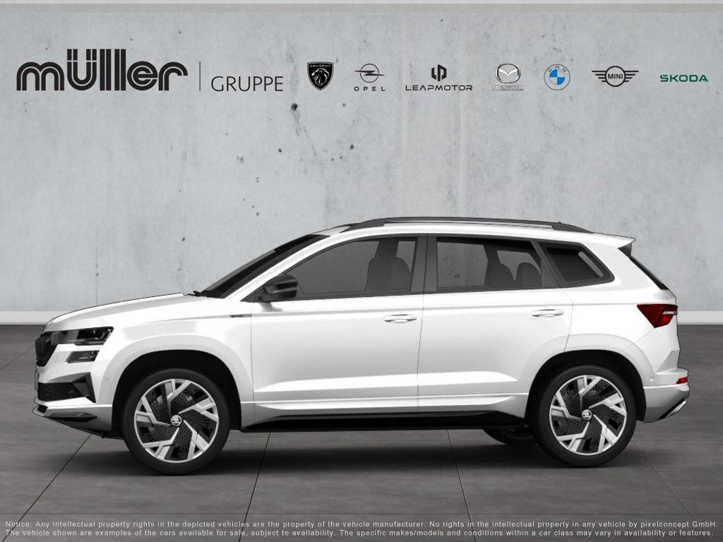 Skoda Karoq Balance 1,5 TSI 110 kW 7-Gang-DSG