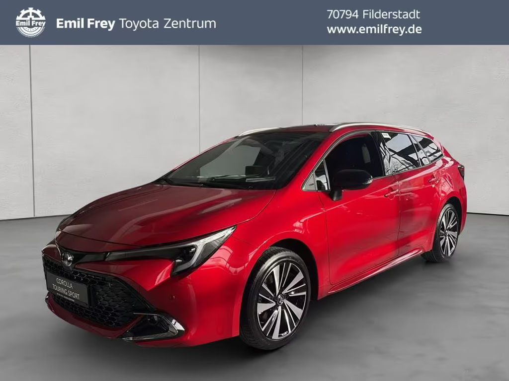 Toyota Corolla Touring Hybride
