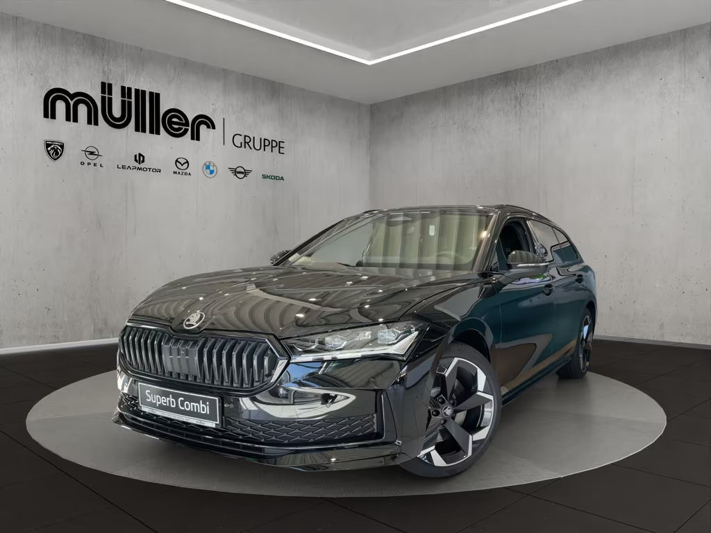 Skoda Superb Combi Sportline