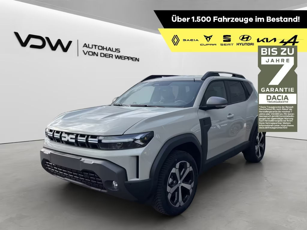Dacia Duster 4WD