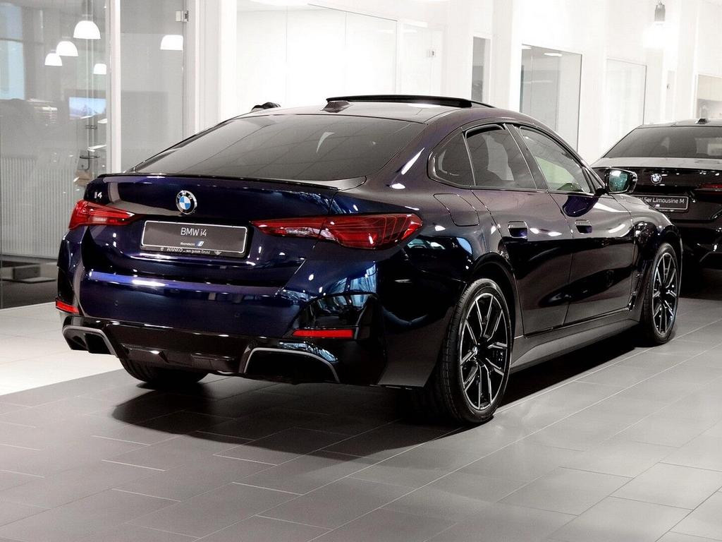 BMW i4 Coupé Gran Coupé