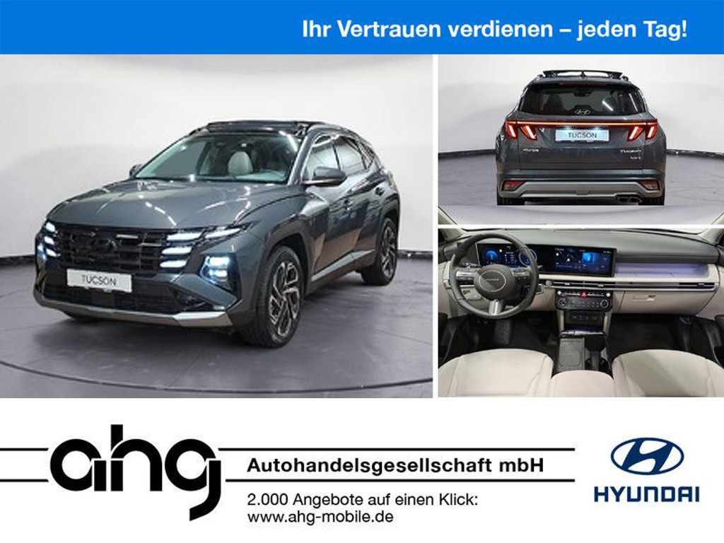 Hyundai Tucson T-GDi 2WD 1.6 Prime