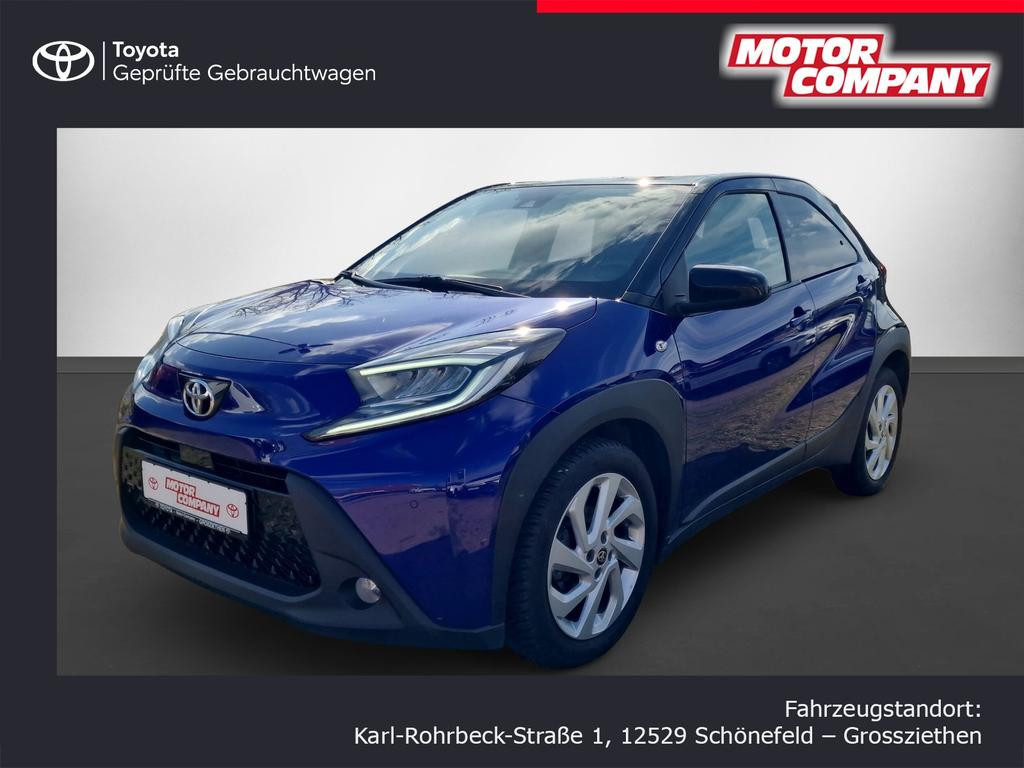 Toyota Aygo X Comfort 1.0 VVT-i Pulse VVT-i