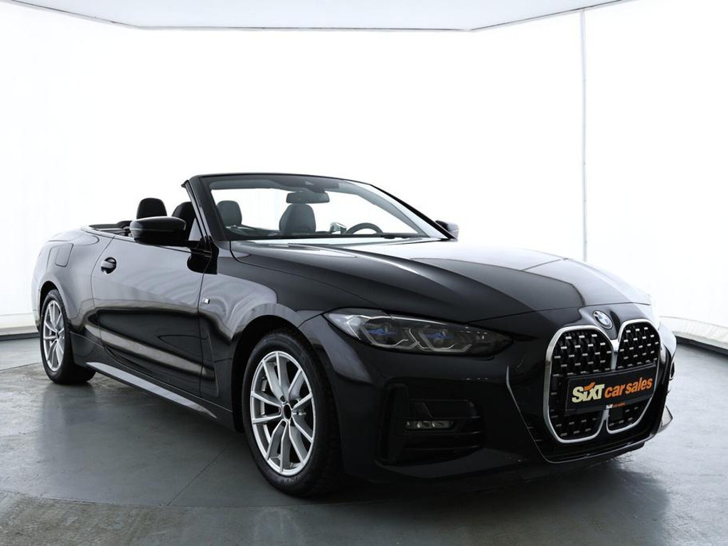 BMW 4 Serie 420 M-Sport Cabrio 420i