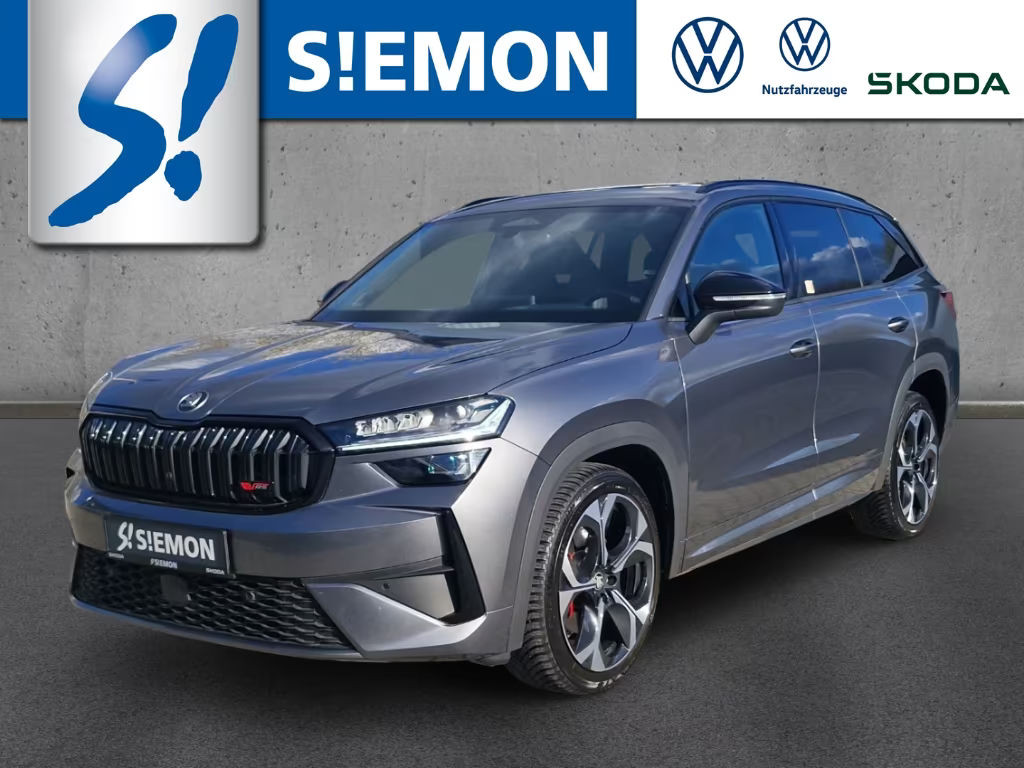 Skoda Kodiaq 4x4 RS