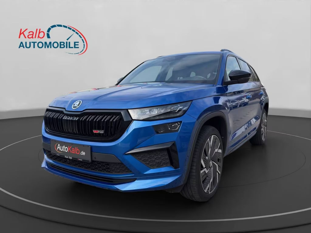 Skoda Kodiaq 4x4 RS 2.0 TSI